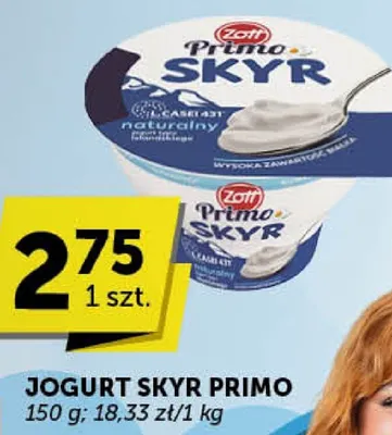 Jogurt Skyr Primo 150 g promocja w ABC