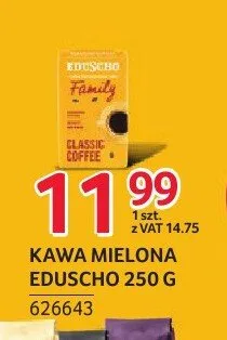 Kawa mielona Eduscho promocja w Selgros