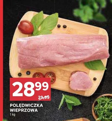 Polędwiczka wieprzowa promocja w Stokrotka