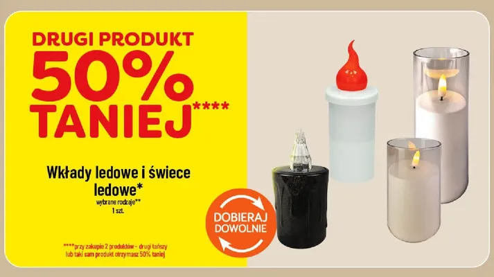 Wkłady ledowe promocja w POLOmarket