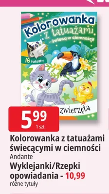 Wyklejanki Andante promocja w Leclerc
