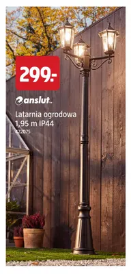 Latarnia ogrodowa 1,95 m IP44 Anslut promocja w Jula