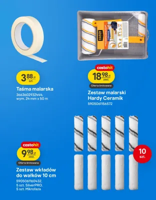 Taśma malarska promocja w Castorama