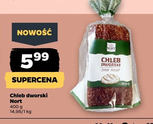 Chleb dworski promocja w Netto
