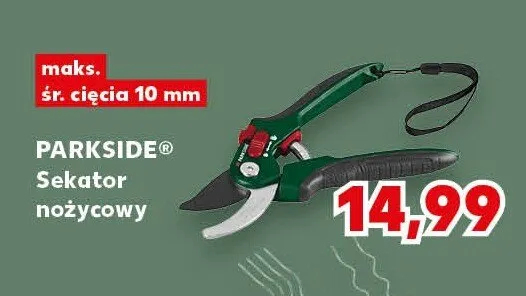 Sekator nożycowy promocja w Kaufland