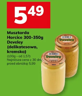 Musztarda Horcice promocja w Hitpol