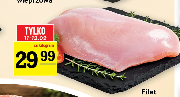 Filet z indyka promocja w Gram Market