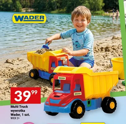 Multi Truck wywrotka Wader promocja w Twój Market