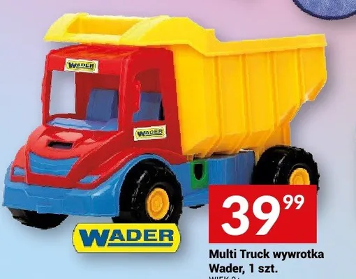 Multi Truck wywrotka Wader promocja w Twój Market