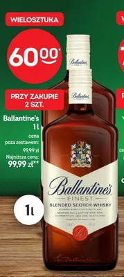 Whisky Ballantine's promocja w Żabka