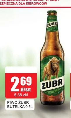 Piwo Żubr promocja w Bingo