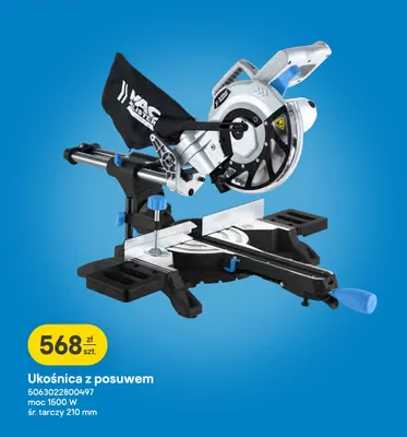 Ukośnica z posuwem Mac Allister promocja w Castorama