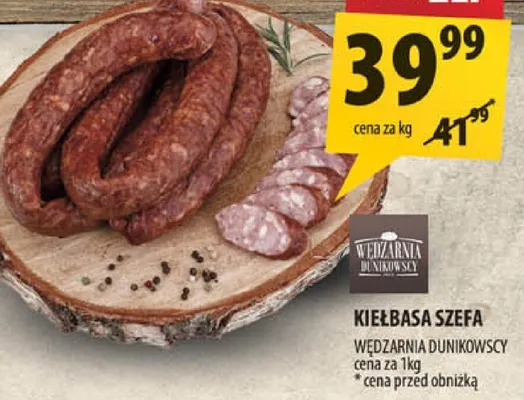 Kiełbasa promocja w Arhelan