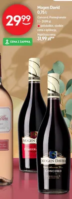 Wino Pomegranate 0,75l promocja w Żabka