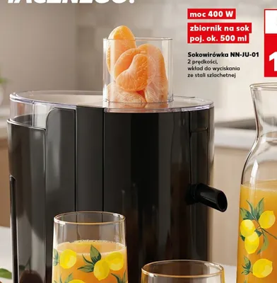 Sokowirówka NN-JU-01 promocja w Kaufland