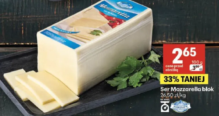 Ser promocja w Delikatesy Centrum