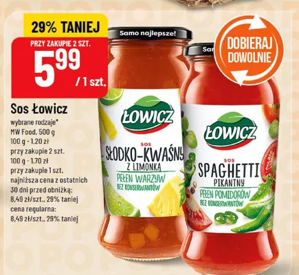 Sos Łowicz promocja w POLOmarket