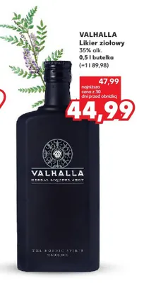 Likier ziołowy Valhalla promocja w Kaufland