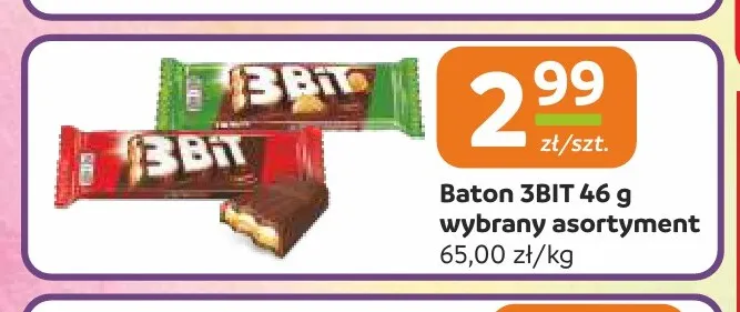 Baton 3BIT promocja w Społem Częstochowa