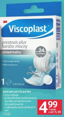 Plaster prestovis plus bardzo mocny uniwersalny promocja w Selgros