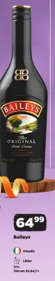 Likier Baileys promocja w Netto