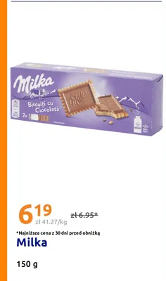 Ciastka Milka promocja w Action
