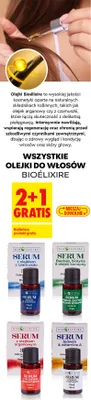 Olejki Bioélixire do włosów promocja w Biedronka