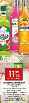 Wódka smakowa Soplica egzotyczna kaktus arbuz promocja w Twój Market