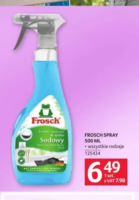 Spray czyszczący Frosch promocja w Selgros