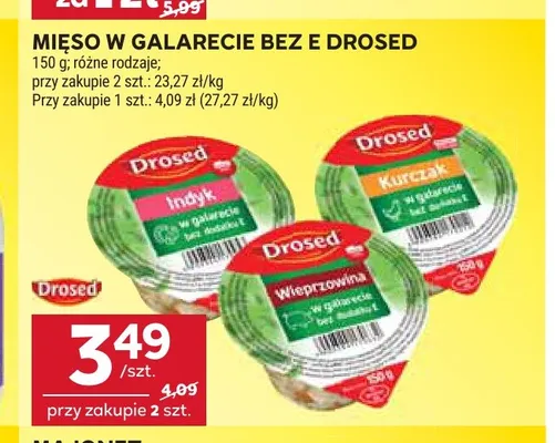 Wieprzowina w galarecie Drosed promocja w Stokrotka
