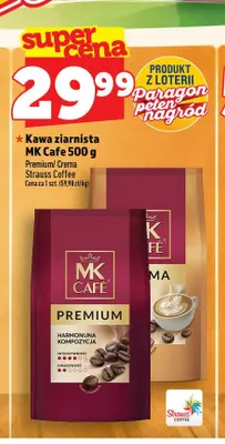 Kawa ziarnista MK Cafe Premium promocja w TOPAZ