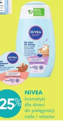 Kosmetyki dla dzieci do pielęgnacji ciała i włosów promocja w Super-Pharm