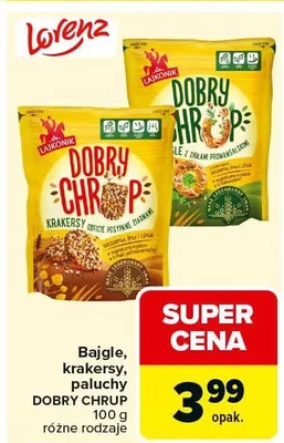 Bagle promocja w Carrefour Market