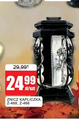 Znicz kapliczka Z-468 promocja w Bingo