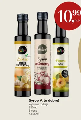 Syrop A to dobre! pigwa promocja w Market Point