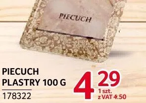 Piecuch plastry ŻMB Białystok 100 g promocja w Selgros