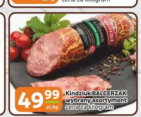 Wędlina Kindziuk Balcerzak promocja w Gama