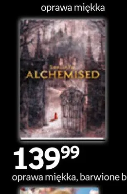Książka Alchemised promocja w Empik