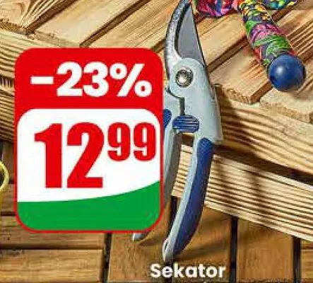 Sekator ogrodowy extra promocja w Dino
