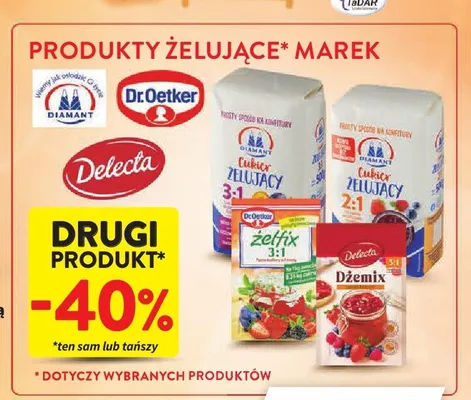 Cukier żelujący 2:1 Diamant promocja w Intermarche