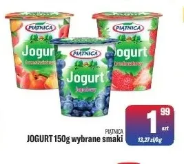 Jogurt Piątnica promocja w Tomi Markt