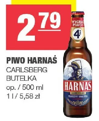 Piwo Carlsberg butelka promocja w SPAR