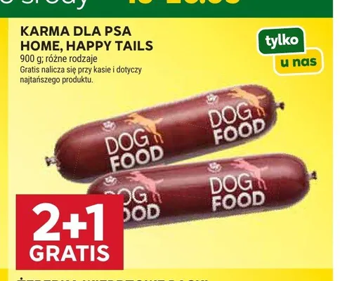 Karma dla psa promocja w Stokrotka