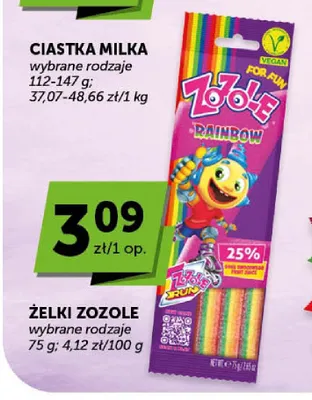 Żelki Zozole Rainbow promocja w ABC