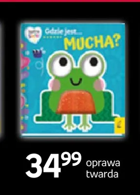Książka Gdzie jest... MUCHA? Wilga promocja w Empik