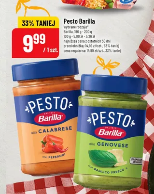 Pesto alla Calabrese promocja w POLOmarket