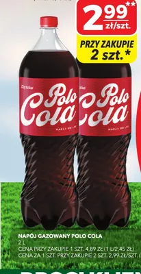 Napój gazowany Polo Cola promocja w Top Market