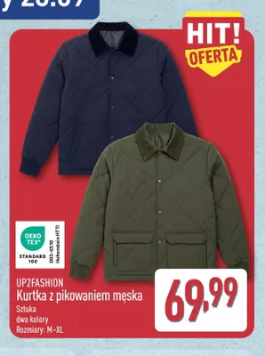 Kurtka z pikowaniem męska UP2Fashion promocja w Aldi
