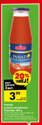 Passata przecier pomidorowy Podravka promocja w Twój Market