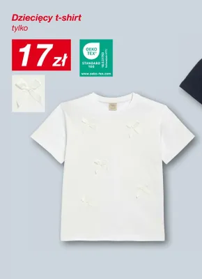 T-shirt dziecięcy KiK promocja w KiK